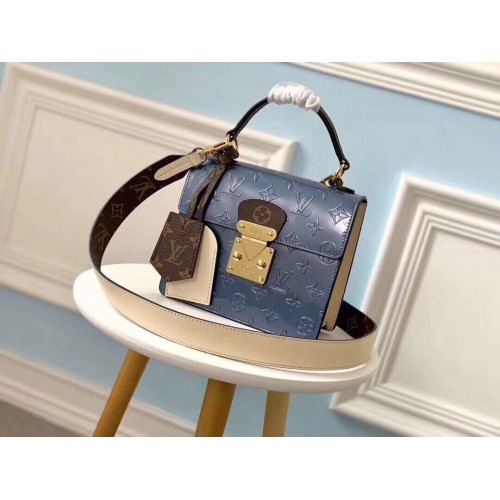 Louis Vuitton Spring Street Blue M90376 17x16x8.5cm